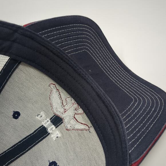 Duck Commander Strapback Mesh Back Trucker Hat Blue One Size The Game - Picture 8 of 9